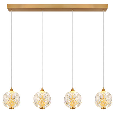 1 - Light Gold LED Pendant