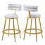 Tabourets de bar rembourrés-413886070