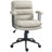 HomCom PU Leather Office Chair, Office Desk Chair, Task C Executive Chair with Headrest-97791850