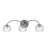 Belford Plug & Play 3-Light Vanity Light in Transitional and Modern Style-7.07 Inches Tall and 24 Inches Wide-107377584
