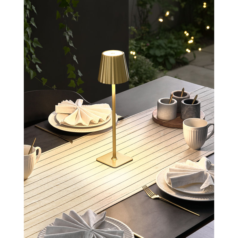 Aluminium Table Lamp