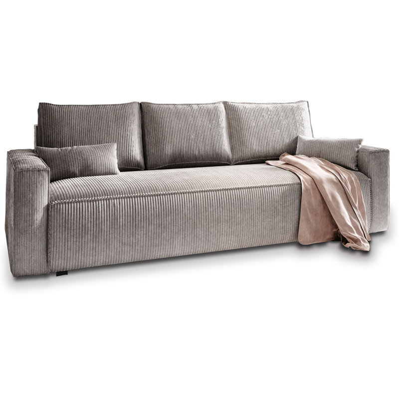 Aurielle Sofa, Purple, 3 Seater