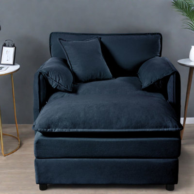 Fauteuils inclinables Ultimate Comfort, revêtement en chenille douce, salon moderne, détente à la maison