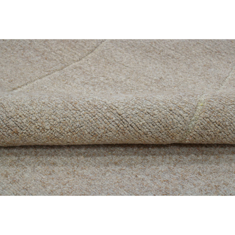 Tapis rouille de haute qualité noué à la main, Rectangle 6 pi x 9 pi
