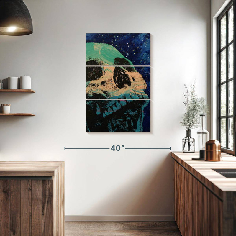 Kerner Zombie Stars, 38" H x 24" W
