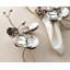 Tropical Tales Pewter Orchid Napkin Ring