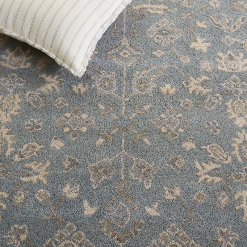 Tapis oriental en laine tissé à la main Colliers, Rectangle 8 pi x 10 pi