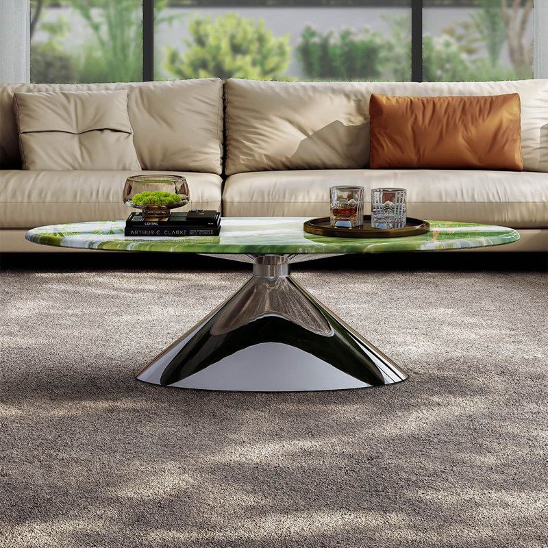 Table basse 47,24 "Modern, 15,75 po H x 47,24 po L x 23,62 po P