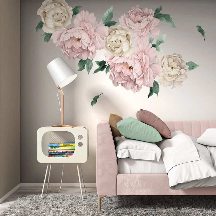 Trees & Flowers Non-Wall Damaging Wall Decal