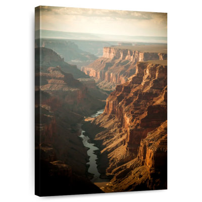 Brouillard matin Alvord Grand Canyon
