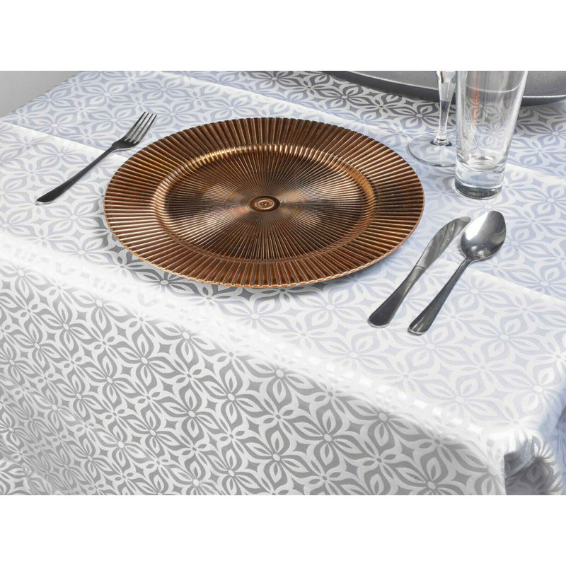 Daniella Solid Colour Charger, Rose Gold