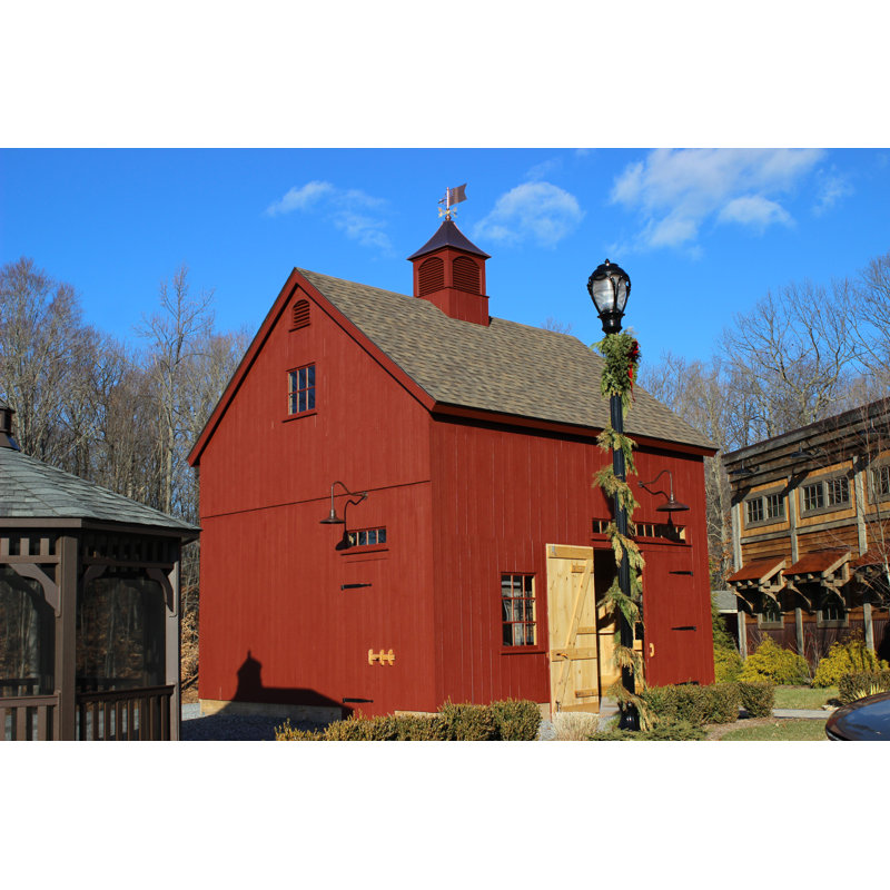 Patriotic Polished Copper American Flag Weathervane, 33" Height