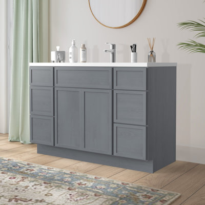 Base de meuble-lavabo simple 48 po seulement