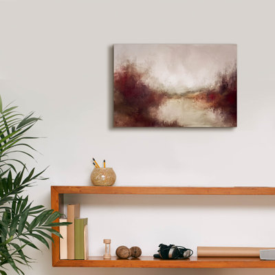 «Autumn In Aubergine» par Ashley Bradley, art mural