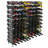  100 Bottle Floor Wine Bottle Rack