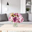 Pink & White Peony in Acrylic Water Vase-755875869