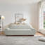 88 po Canapé à accoudoirs arrondis et rembourré 3 places-133328670