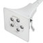 Pomme de douche réglable 2,5 gpm Rainier