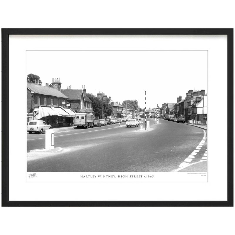 Hartley Wintney, High Street C1965 1 Piece Single Picture Frame Wall Art, 45cm H x 60cm W x 2.3cm D