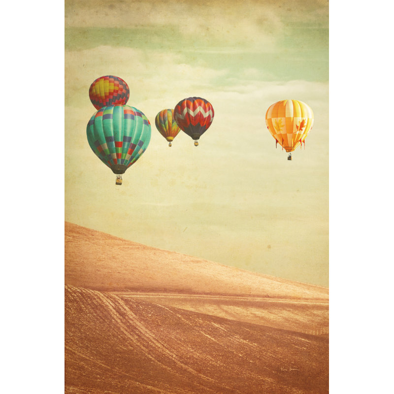 Wanderers Crop by Keri Bevan - Wrapped Canvas Painting, 30cm H x 20cm W