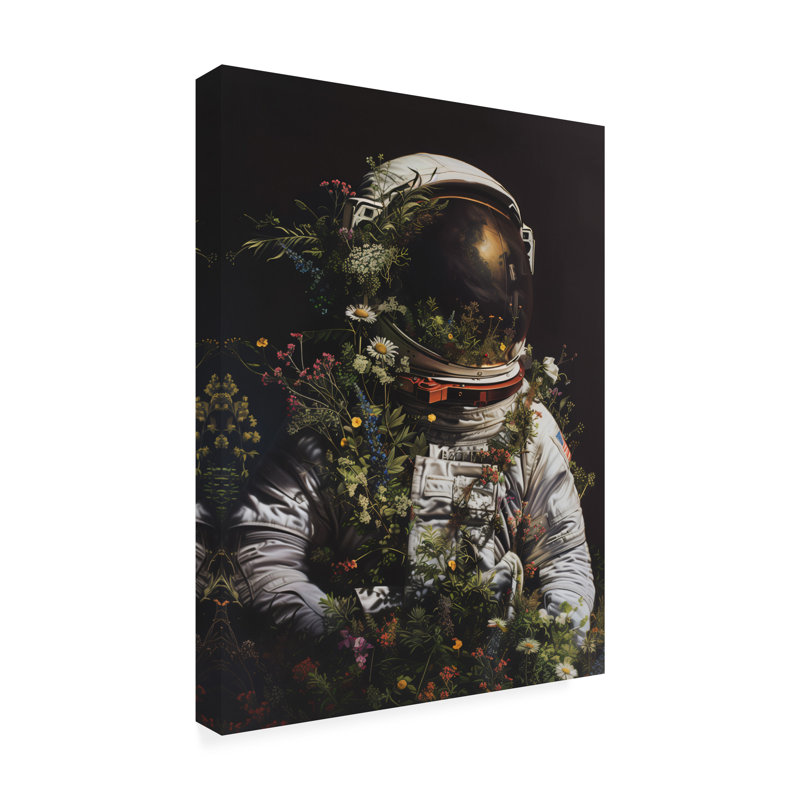 Art sur toile sauvage, H 19 po x l 14 po