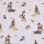 Drap-housse pour lit de bébé Disney Vintage Bambi