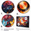 «Music», art mural sur toile, disque vinyle rétro, reproduction - Groove II-647825656-647825661