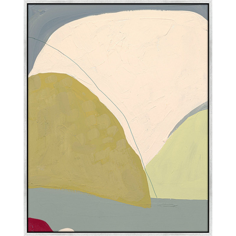 Dreamscape 2 Print by Andrea Stokes, 50" H x 40" W x 1.38" D, Silver Framed