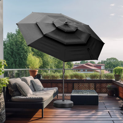 10FT Patio Umbrella With Base