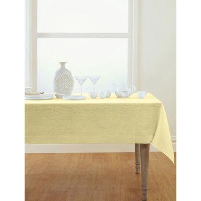 100% Pure Linen Tablecloth - Athena