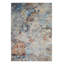 Lux Abstract Ultra soft Stain Guarded Light Multicolour Area Rug-973365260