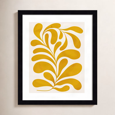 Lomi "Goldenrod II" Print by Grace Popp