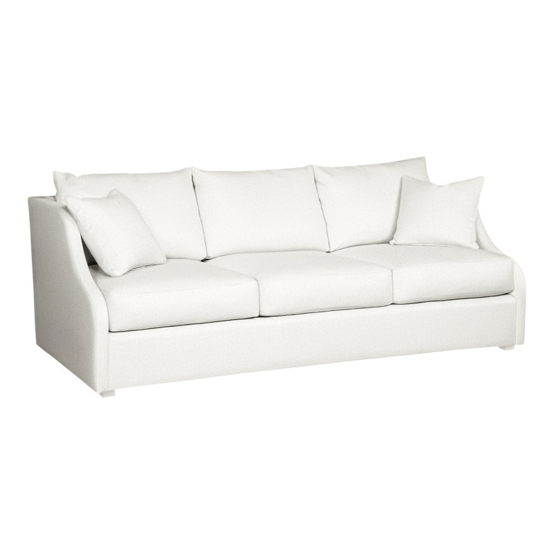 Canapé Ease, Mélange de polyester peau de mouton Kempsey