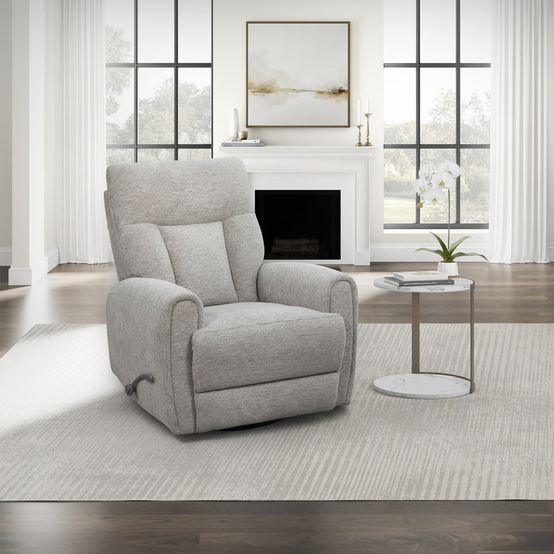 Trease Manual Swivel Glider Recliner Two Pack