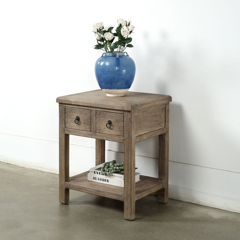2 - Drawer Nightstand