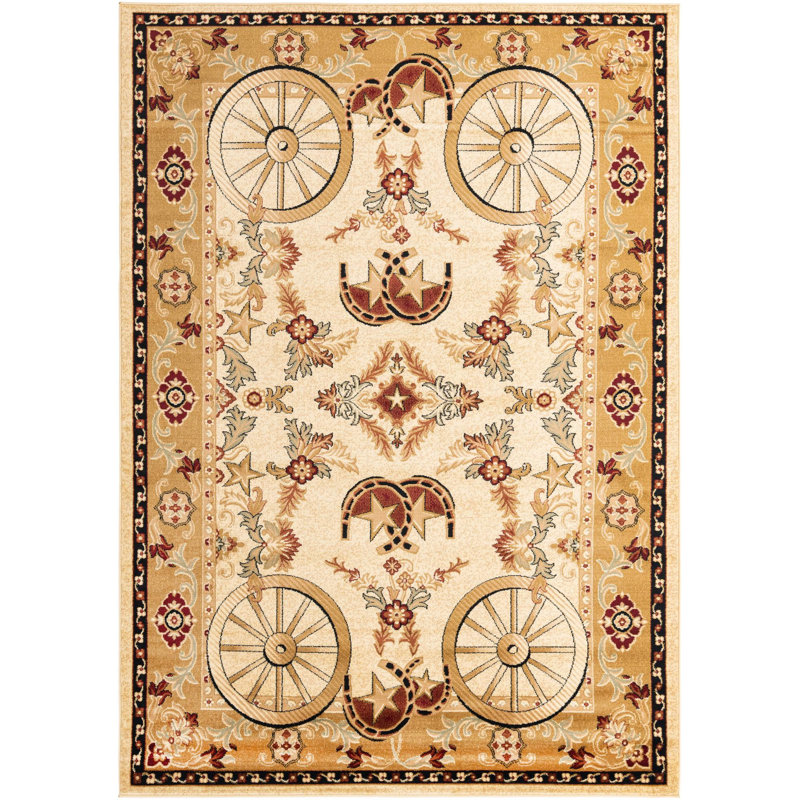 Pioneer Indoor Rug, Rectangle 7'1" x 10'