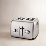 KitchenAid® 4-Slice Toaster with Manual High-Lift Lever