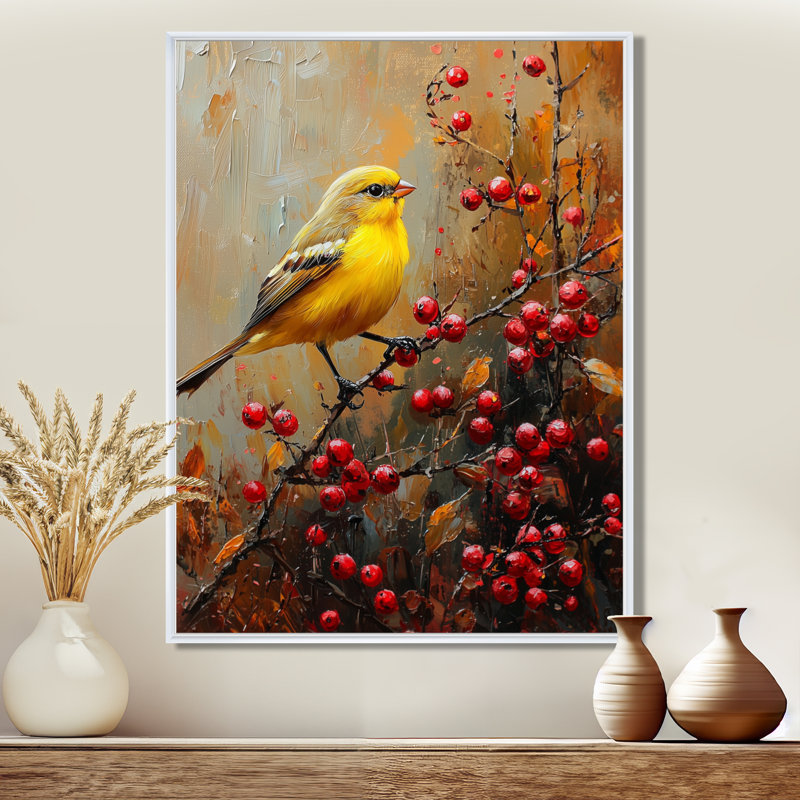 Lagrone - Animals Canvas Prints, H 40 po x l 30 po, Reproduction encadrée sans passe-partout, Blanc