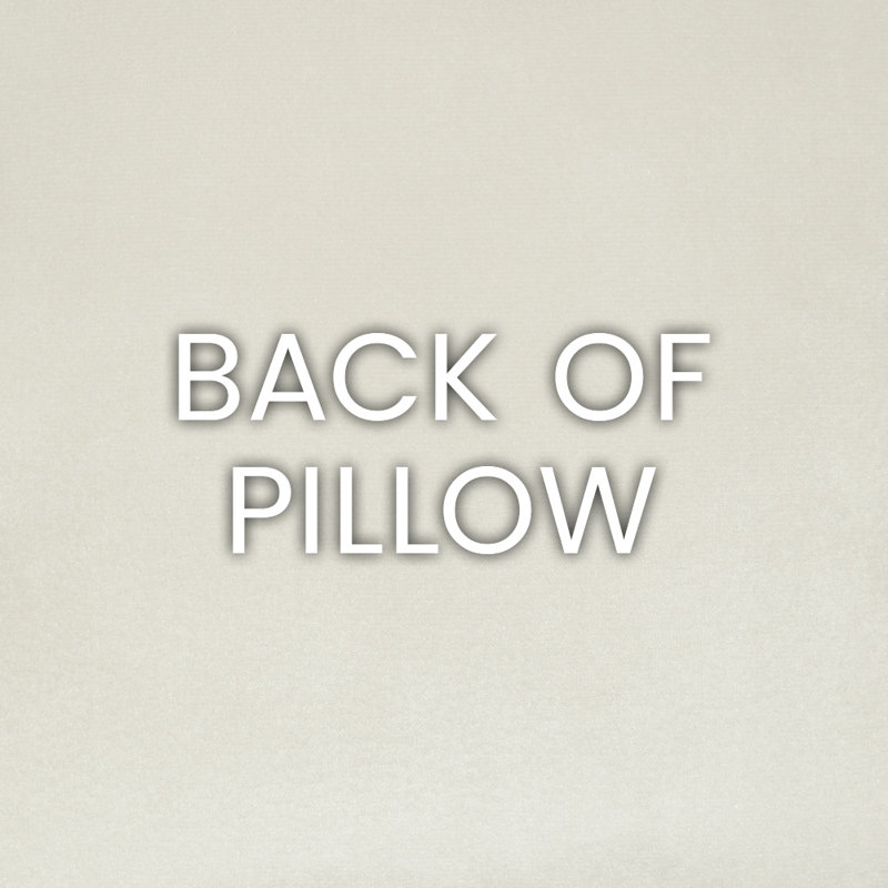 Odette Pillow Cover & Insert, Mist, Square 24"