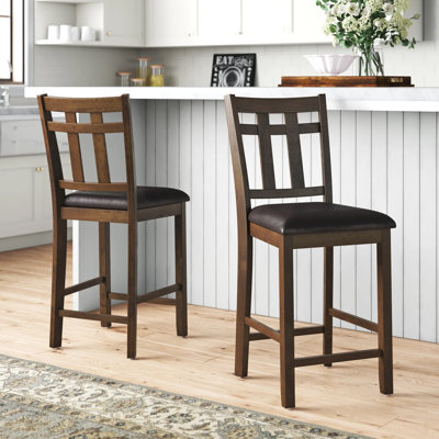 Shyann Upholstered Counter Stool