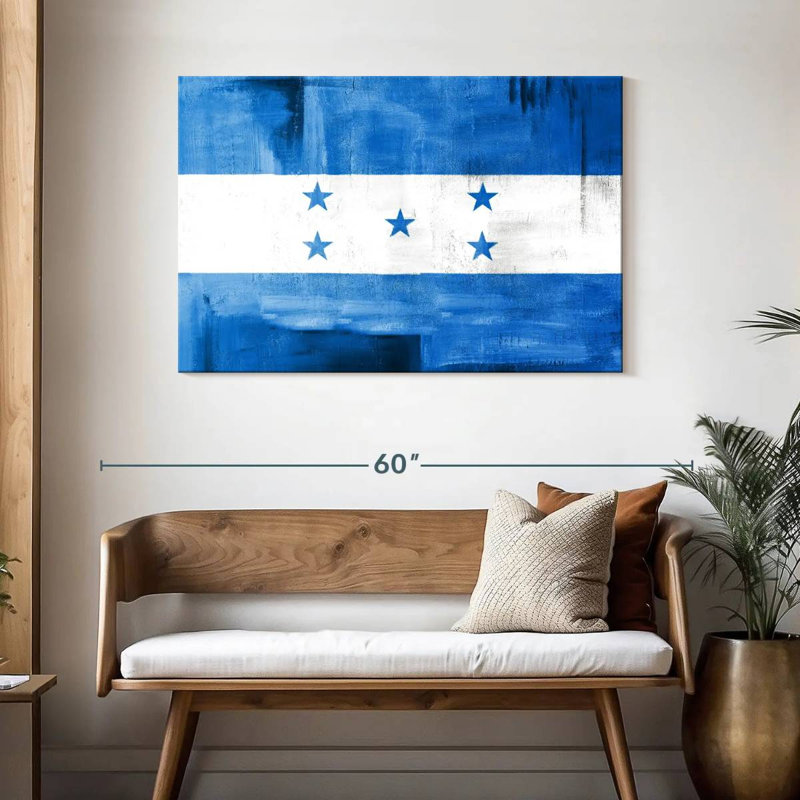 Borges Honduras, 30" H x 45" W