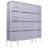Sorbus 12 Drawers Dresser with Steel Frame and Wood Top-66250979