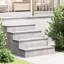 Grey Metal 0.3 Cm Stair Treads Rectangular-1193911179