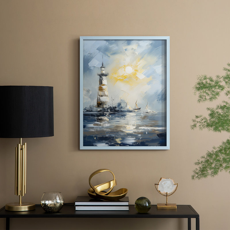"NAUTICAL Series Dxi", Bleu, H 11 po x l 9 po