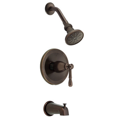 Eastham Thermostatic Tub and Shower Faucet