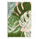 " Layered Monstera Plant Leaves " by Ziwei Li