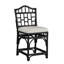 Chippendale Upholstered Stool-1984681217-1984681429