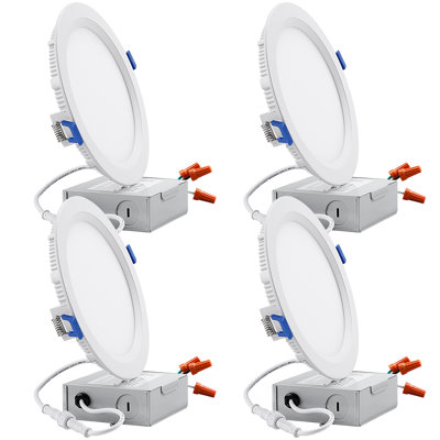 Luminaire encastré 6 pouces 12W Slim