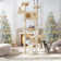 Large Cat Appropriate 81.1'' H Heavy Duty Carpet Cat Tree Condos and Scratching Posts Included