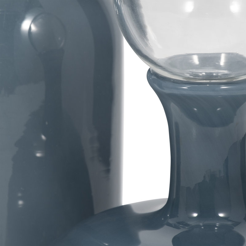 Ensemble de 3 vases en verre Kewstoke, Bleu